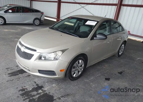 2014 Chevrolet Cruze Ls Auto z USA, uszkodzony, nr VIN 1G1PA5SHXE7212794
